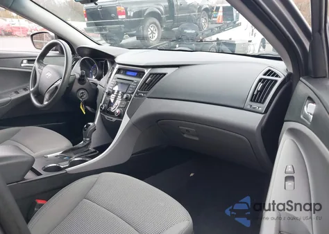 2013 Hyundai Sonata Gls из США, поврежденный, VIN 5NPEB4AC9DH687956